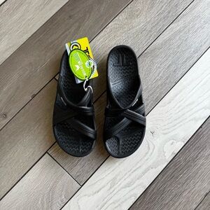 Telic Women’s Black Mallory Sandals | NWT | Size: 6